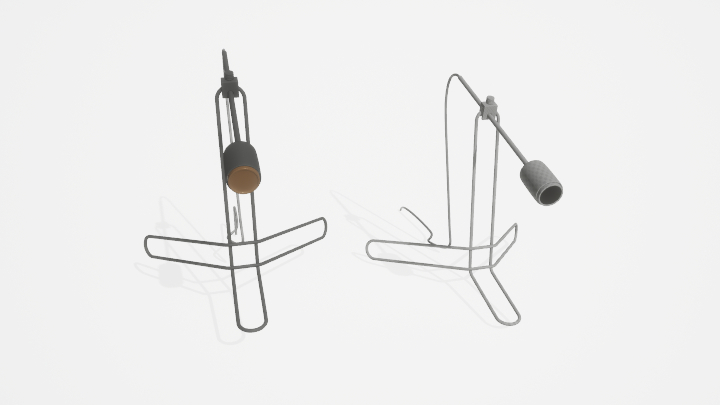 渲染模型_落地灯219