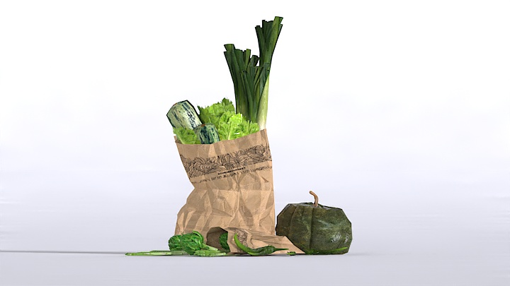 渲染模型_蔬菜袋001