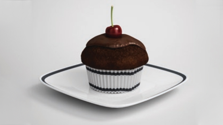 渲染模型_蛋糕020