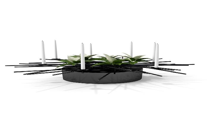 渲染模型_蜡烛064