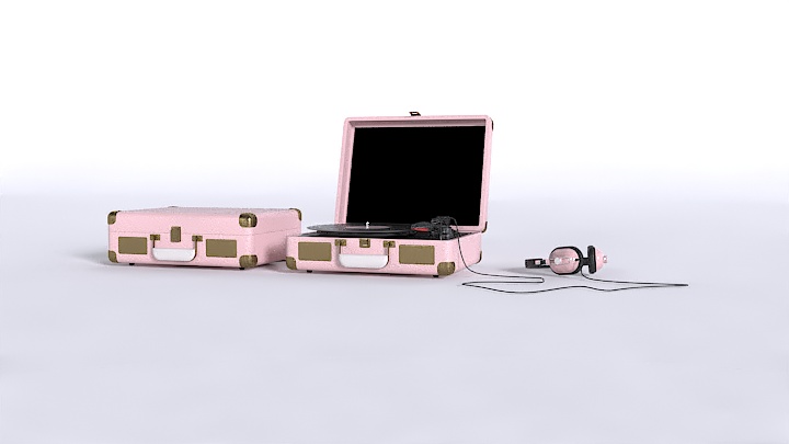 渲染模型_行李箱019