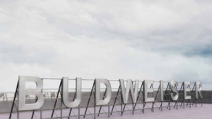 渲染模型_街道广告牌005