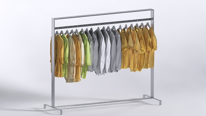 渲染模型_衣服037