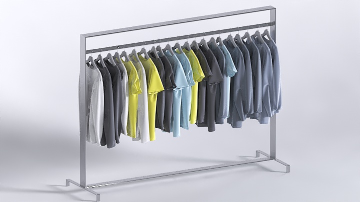 渲染模型_衣服042