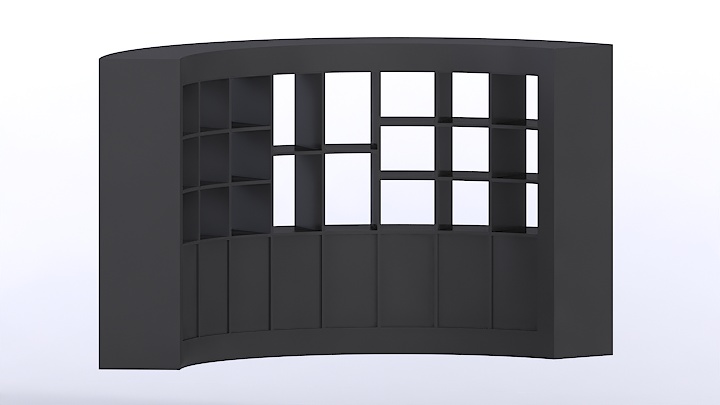 渲染模型_衣柜119