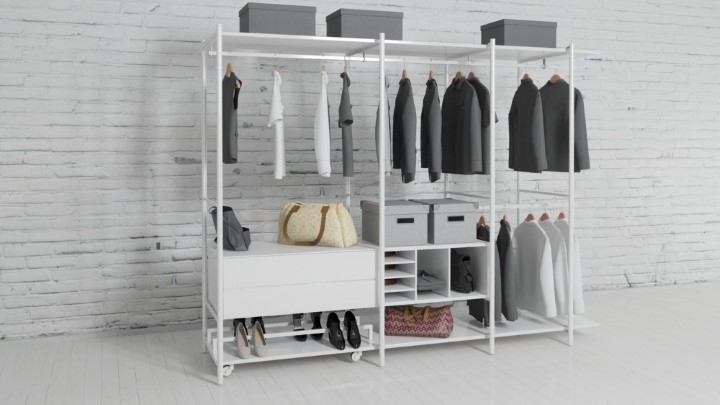 渲染模型_衣橱030