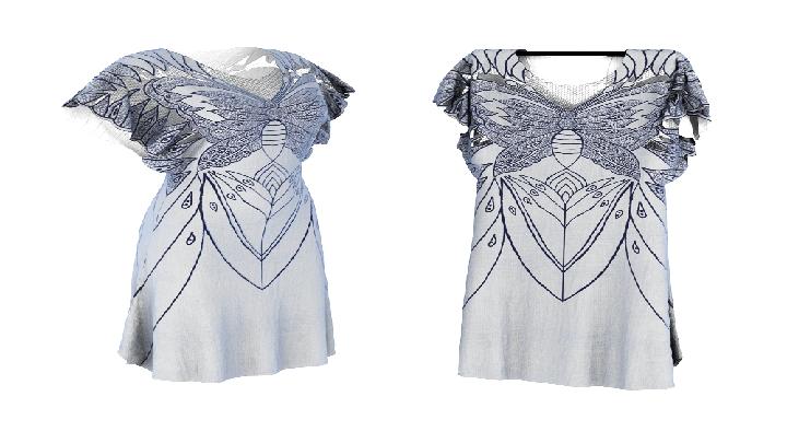 渲染模型_衣物028