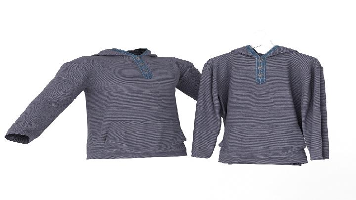 渲染模型_衣物039