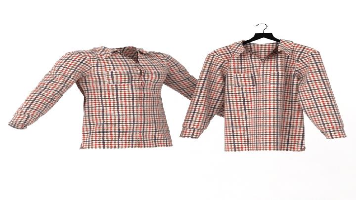 渲染模型_衣物043