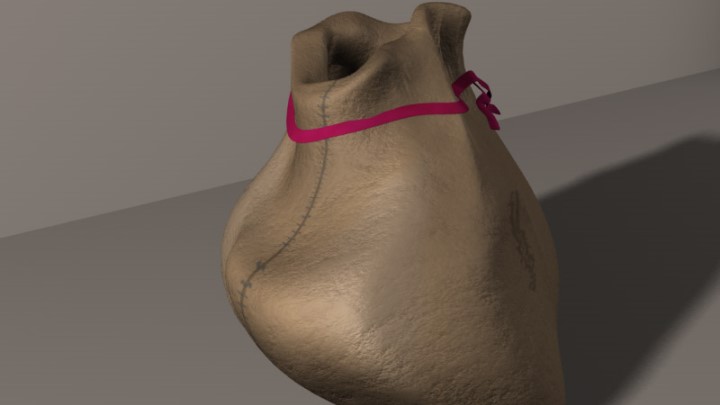 渲染模型_袋子005