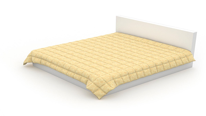 渲染模型_被子013