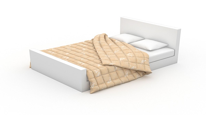 渲染模型_被子016