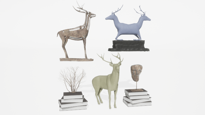 渲染模型_装饰525