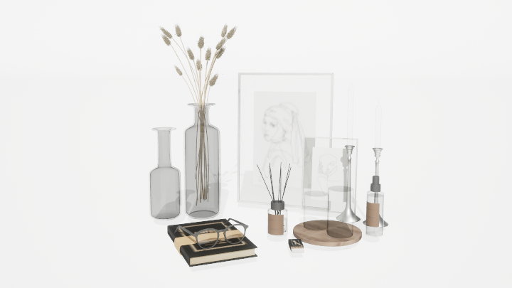 渲染模型_装饰528