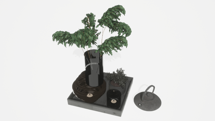 渲染模型_装饰533