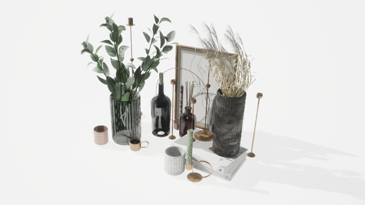 渲染模型_装饰538