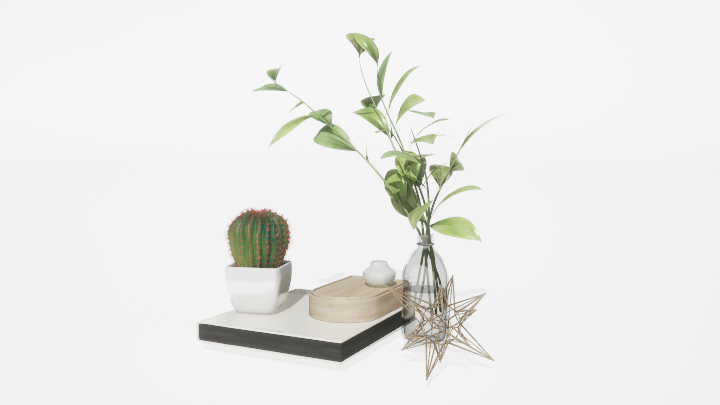 渲染模型_装饰544