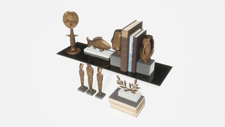 渲染模型_装饰550