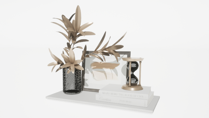 渲染模型_装饰557