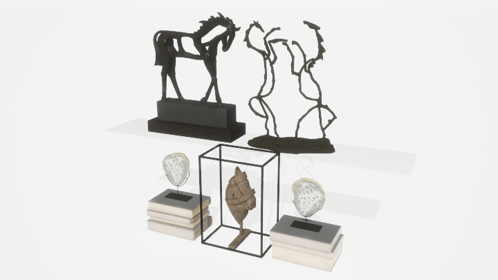 渲染模型_装饰562