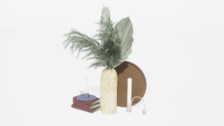 渲染模型_装饰608