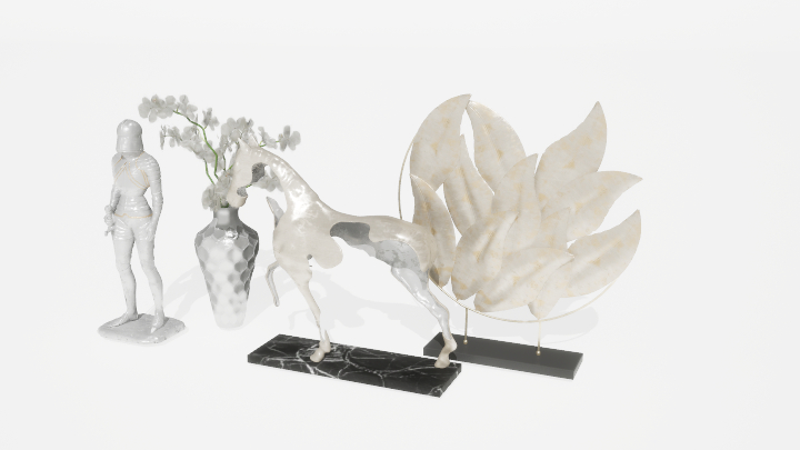 渲染模型_装饰642