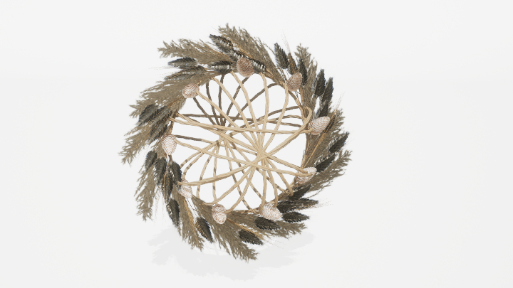 渲染模型_装饰650