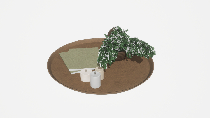 渲染模型_装饰651