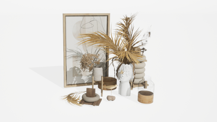 渲染模型_装饰658