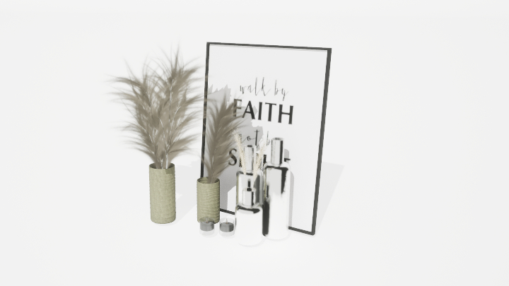 渲染模型_装饰664