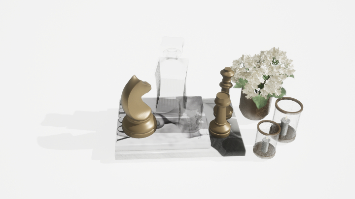 渲染模型_装饰676