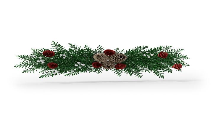 渲染模型_装饰品729