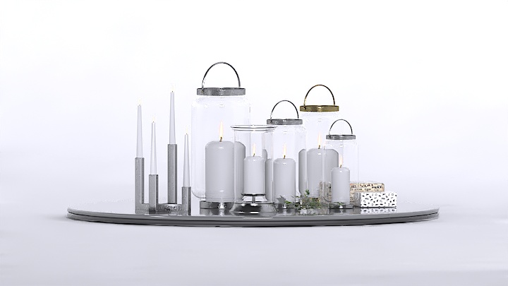 渲染模型_装饰品743