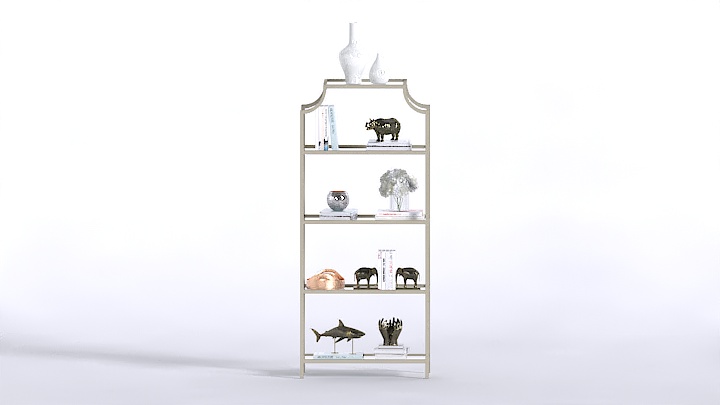 渲染模型_装饰品744