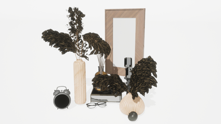 渲染模型_装饰品752