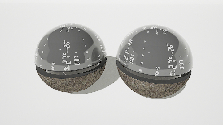 渲染模型_装饰品763