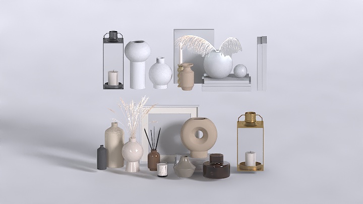 渲染模型_装饰品765