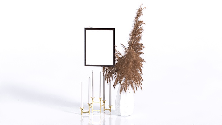 渲染模型_装饰品768