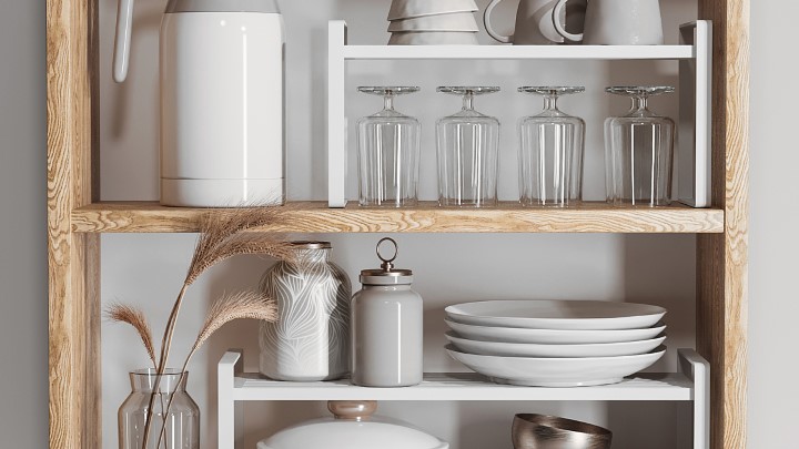 渲染模型_装饰品合集005