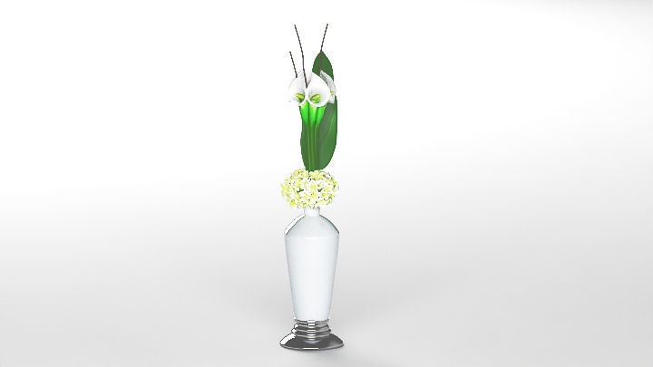 渲染模型_装饰摆件026