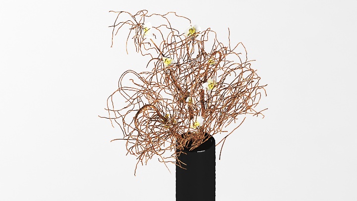 渲染模型_装饰摆件028