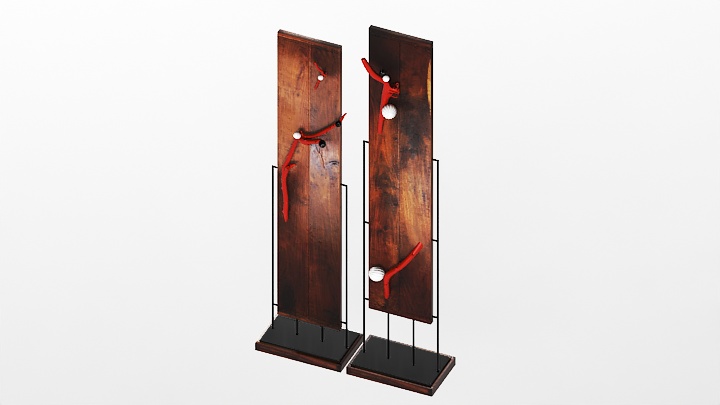 渲染模型_装饰摆件054