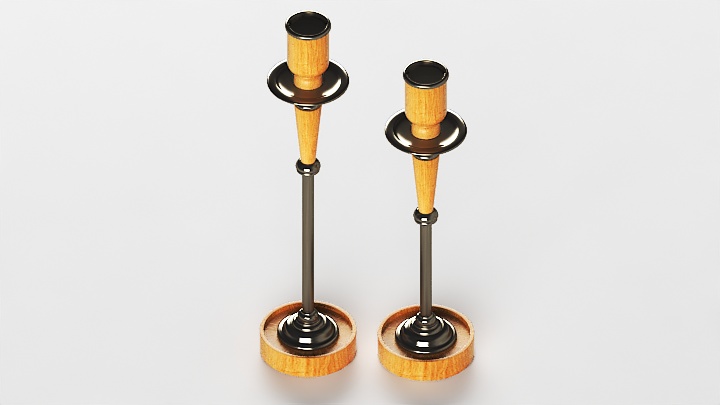 渲染模型_装饰摆件059