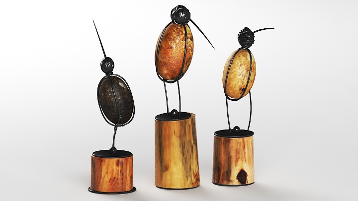 渲染模型_装饰摆件071