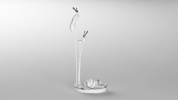 渲染模型_装饰摆件074