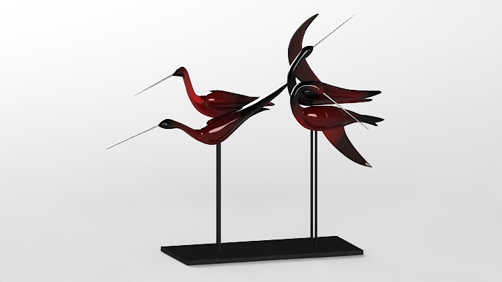 渲染模型_装饰摆件083