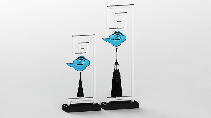 渲染模型_装饰摆件087