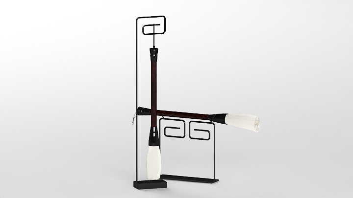 渲染模型_装饰摆件089