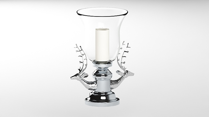 渲染模型_装饰摆件092