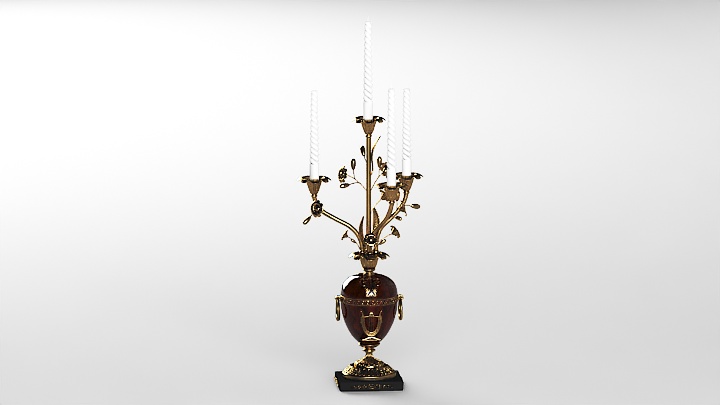 渲染模型_装饰摆件093